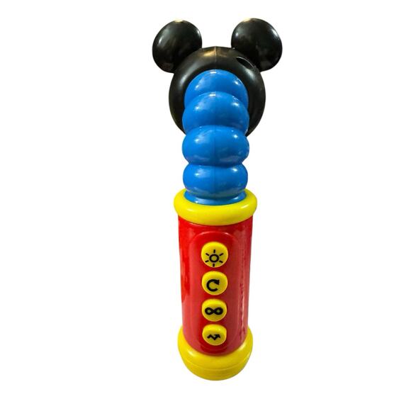 Mickey Mouse Disney Junior Funhouse Light The Way Musical Train Preowned - Picture 6 of 9